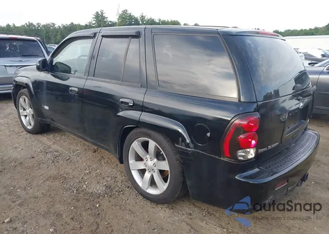 2007 Chevrolet Trailblazer Ss from USA, damaged, VIN 1GNET13H372261827